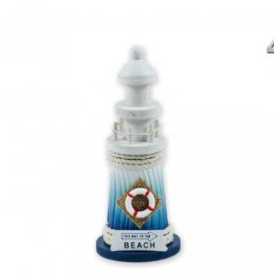 Világító torony 19cm 4 féle