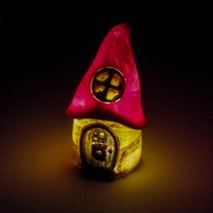 Világítós manó-lak 1db