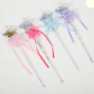 Villogó csillag, pálcán