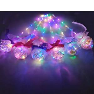 Villogó gömb, pálcán