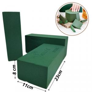 Vizes oázis, tűzőhab tégla 1db zöld