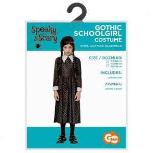 Wednesday, lány jelmez, 120/130 cm