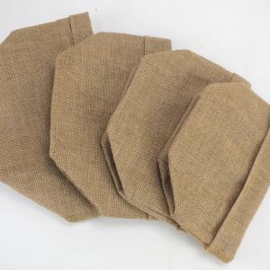 Zsák kaspó szett - impregnált 4db/szett