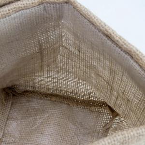 Zsák kaspó szett - impregnált 4db/szett