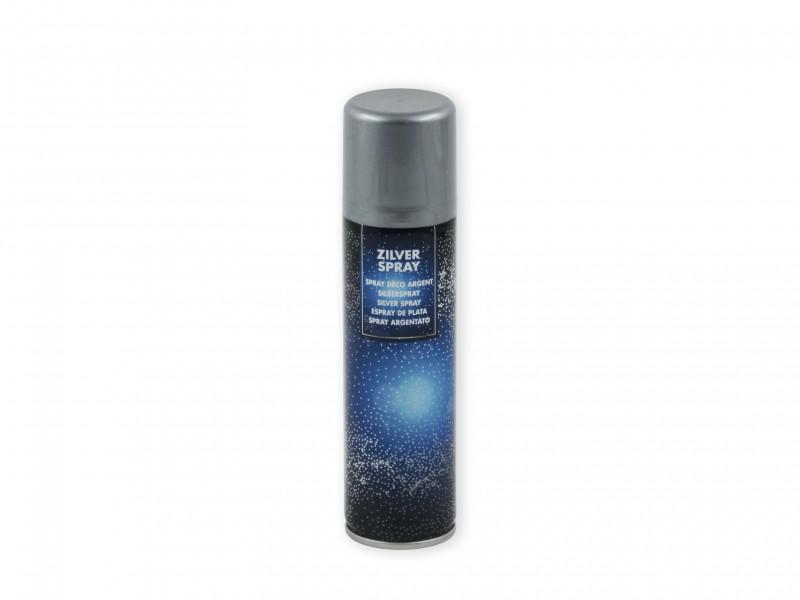 Ezüst spray dekoráció 150ml