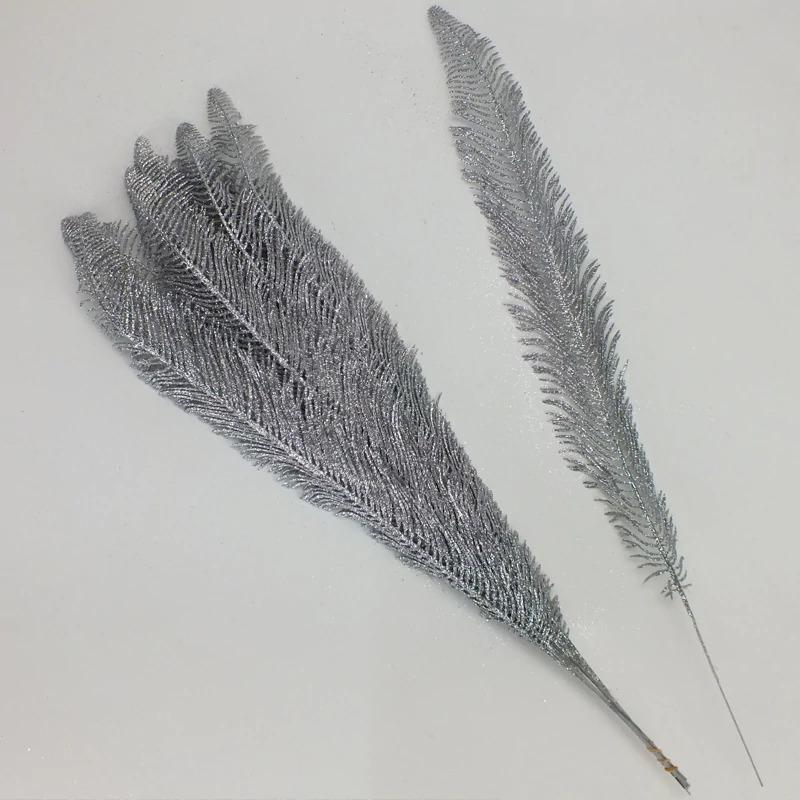 Ezüst toll csillámos 10db/csomag