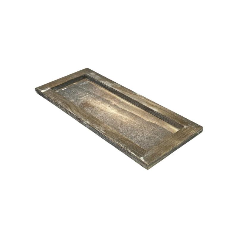 Fa keret barnás-szürke 25*15cm