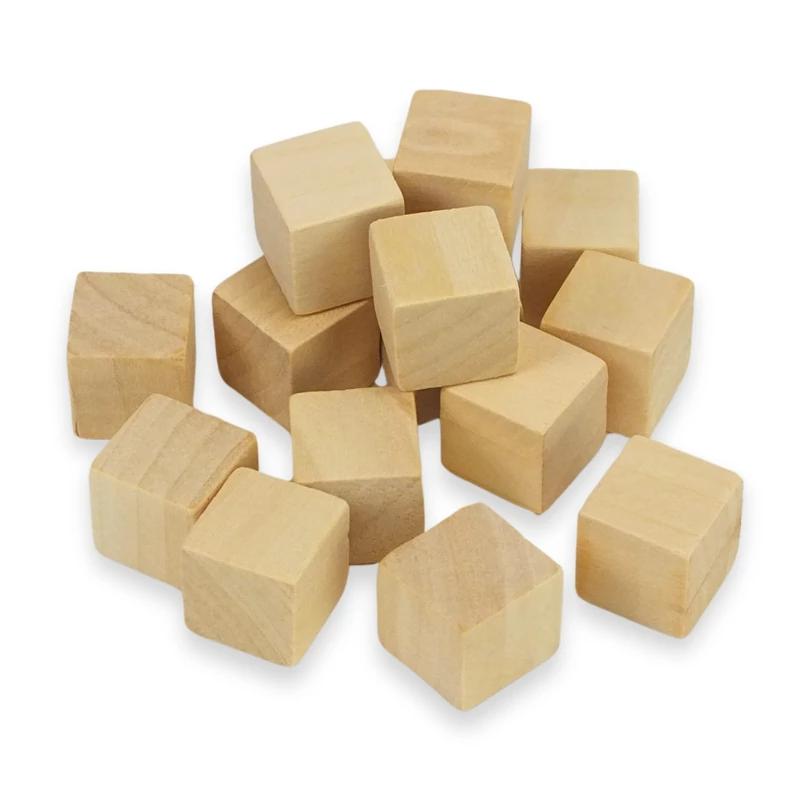 Fa kocka 2cm 15db/csomag alapanyag
