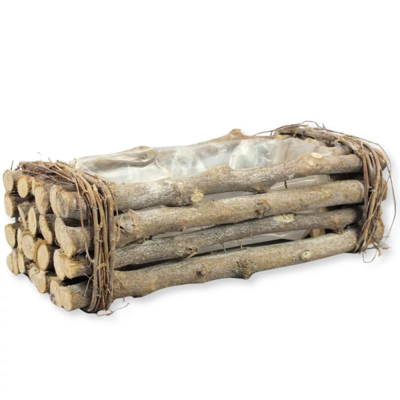 Faágas virágláda kicsi 30x12x9,5cm