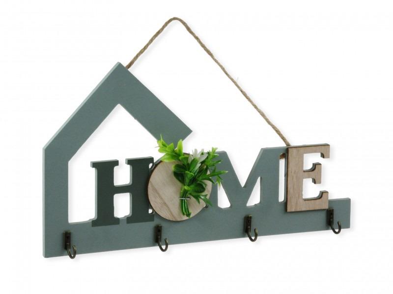 Fali akasztó Home 30x17cm