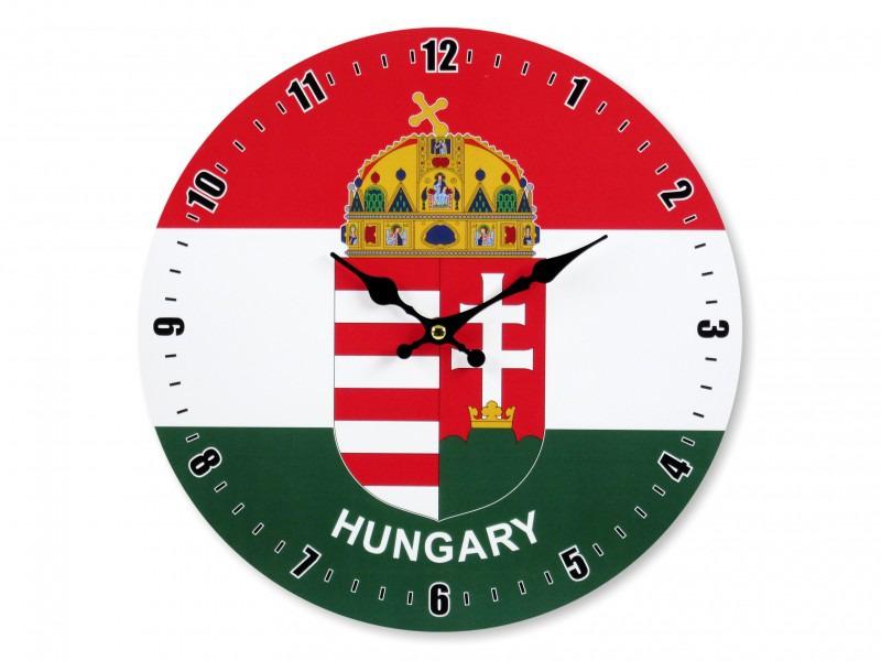 Falióra Magyar Címer 30cm