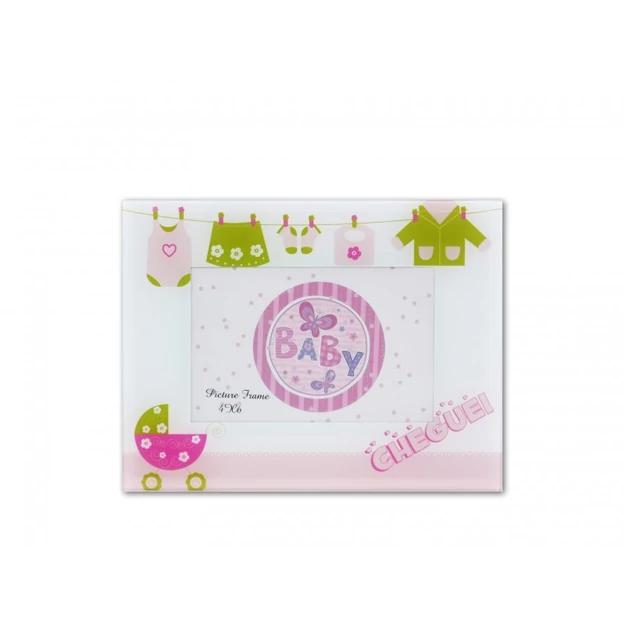 Fényképtartó fekvő Baby 15x10cm