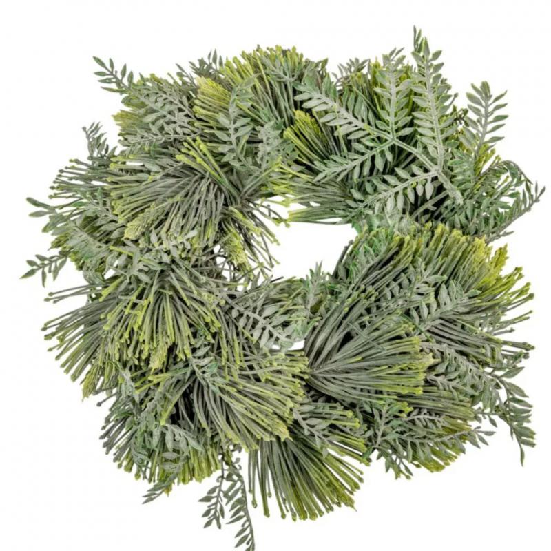 Fenyő koszorú D28cm zöld