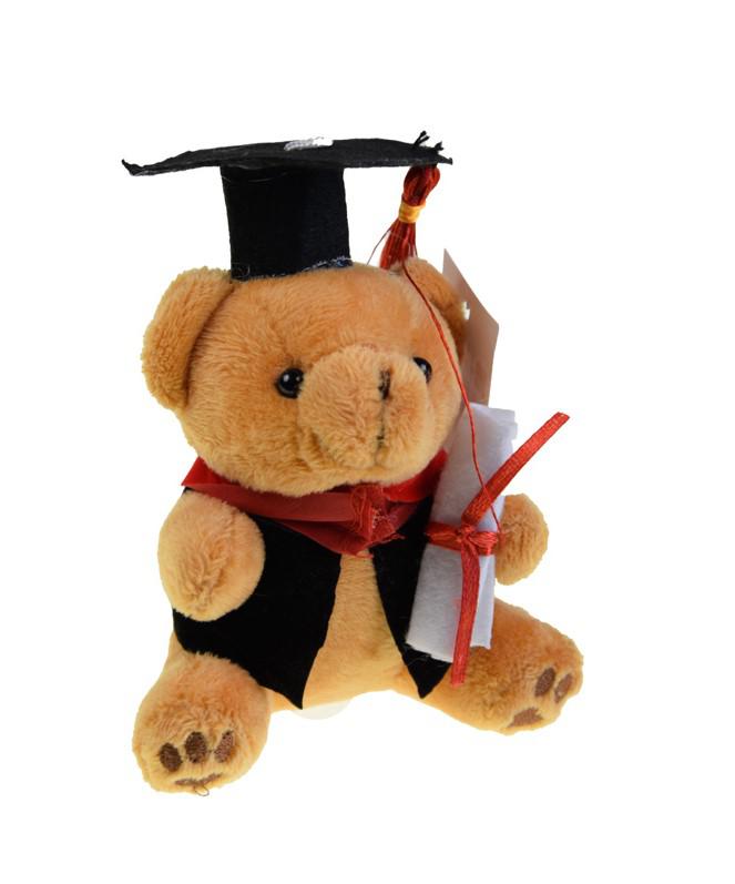 Figura maci texil taláros 10cm