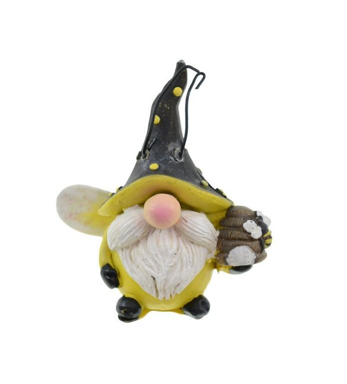 Figura manó poly 7*4,5*7,5cm pöttyös