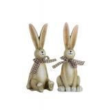 Figura nyúl poly 5.4*5.4*15cm 2féle barna