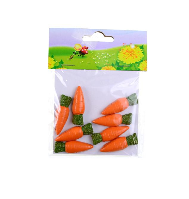 Figura répa poly 3,7cm s/8 narancs