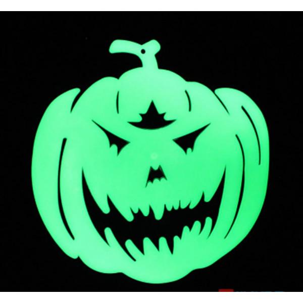 Fluoreszkáló tök dísz
