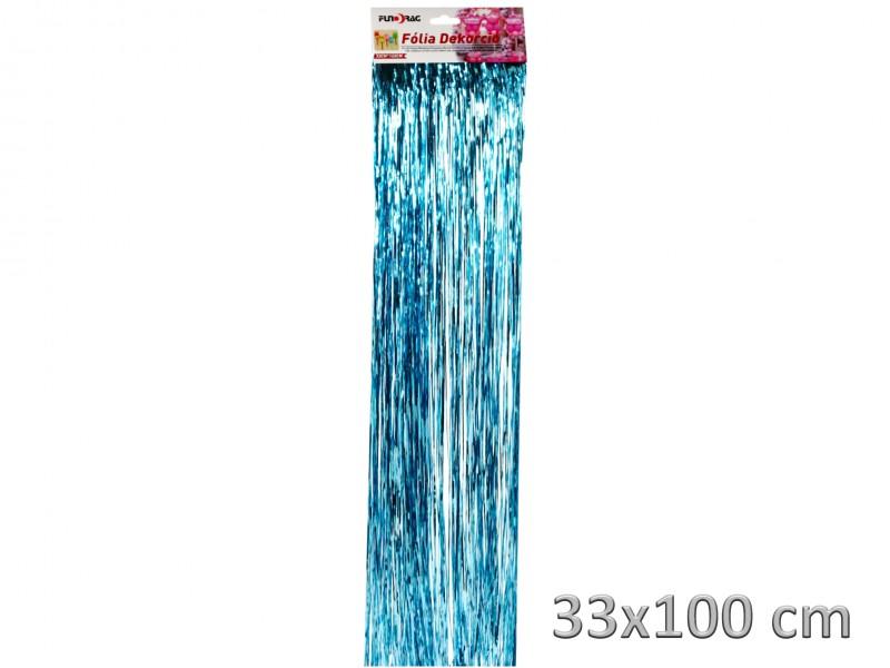 Fólia dekoráció rojt kék 13x100cm