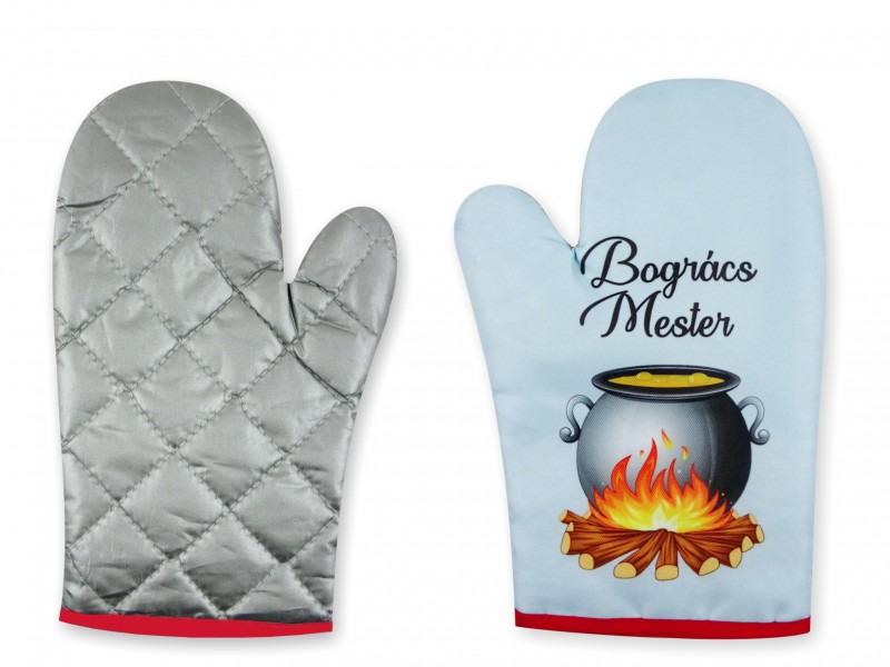 Főzőkesztyű Bogrács Mester 1 db jobbos