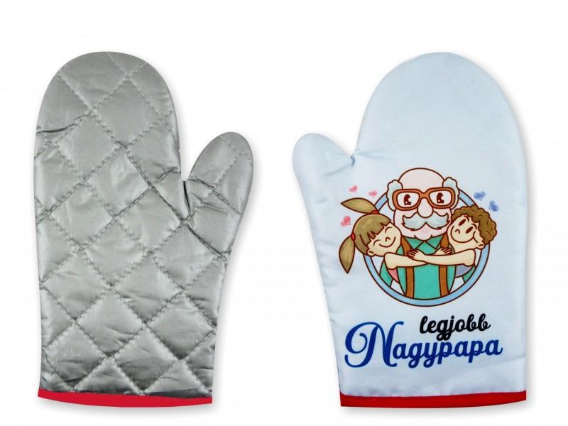 Főzőkesztyű Legjobb Nagypapa