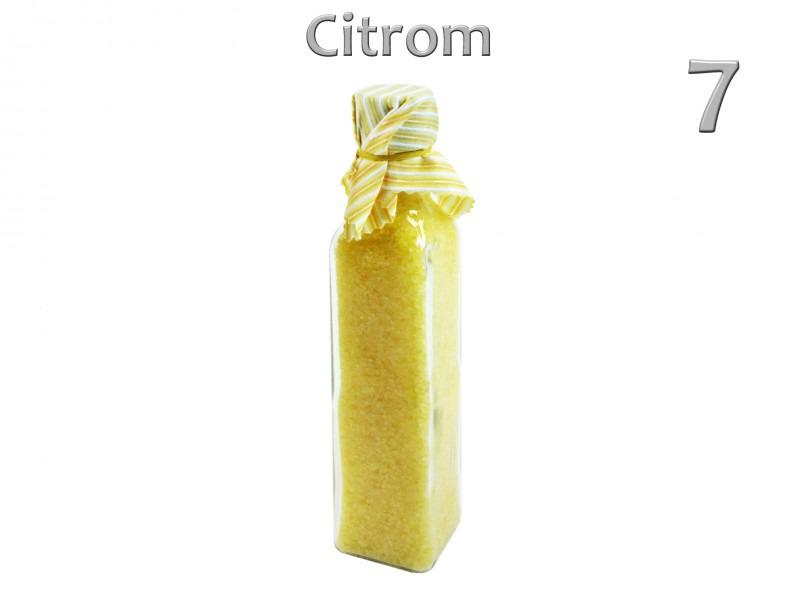 Fürdőkavics Qoadra 250ml Citrom