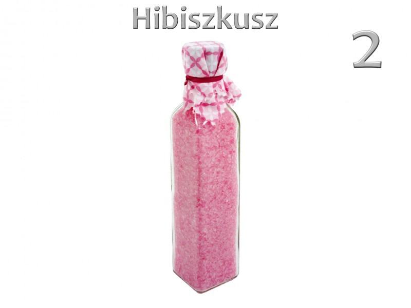 Fürdőkavics Qoadra 250ml Hibiszkusz