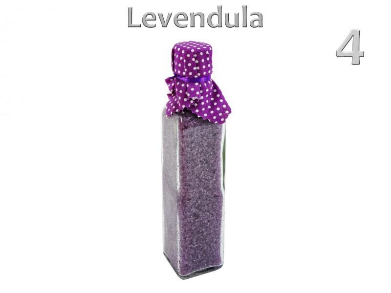 Fürdőkavics Qoadra 250ml levendula