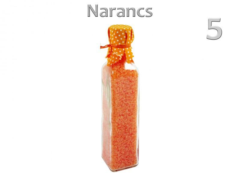 Fürdőkavics Qoadra 250ml Narancs