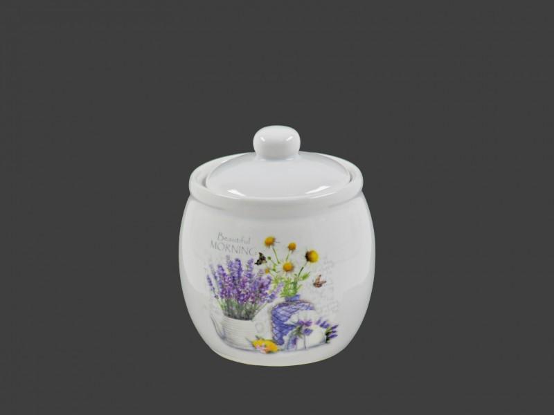 Fűszertartó aromazárós levendulás 125ml