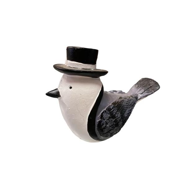 Galamb vőlegény figura 5x6cm