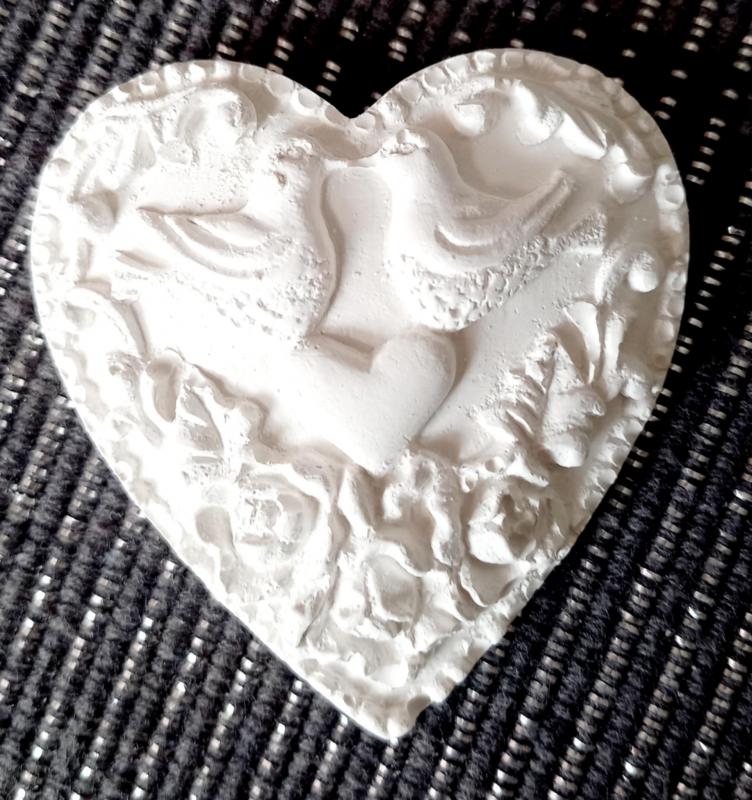 Galambos sziv 5,5x5 cm