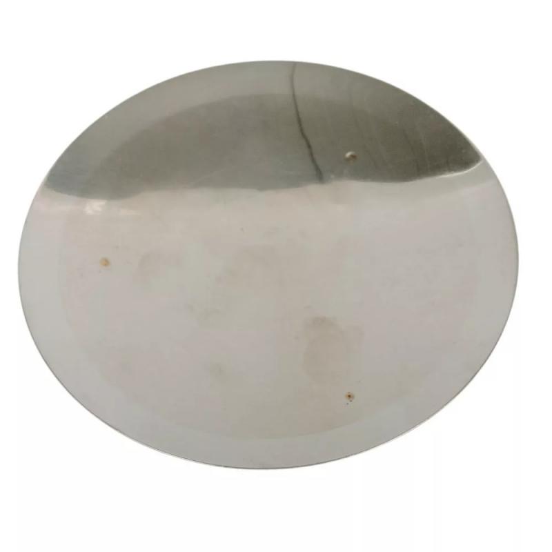 Gyertya alétét fém D12cm