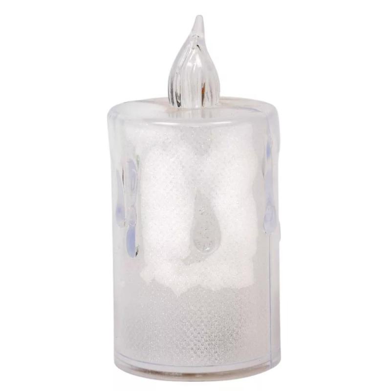 Gyertya LED-es meleg M7,8cm elemes