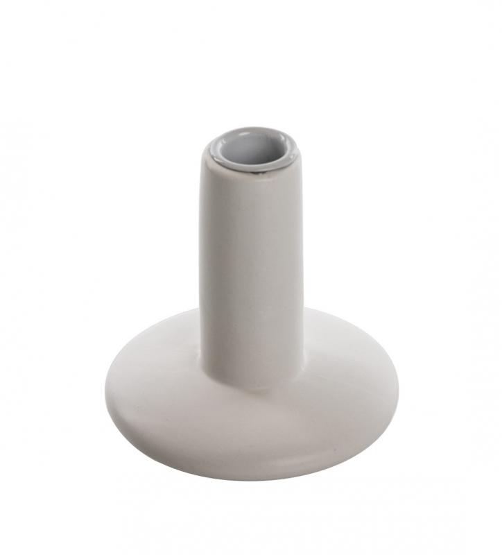 Gyertyatartó szálas fehér