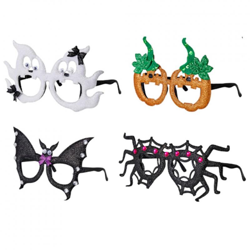 Halloween szemüveg 4 féle motívummal