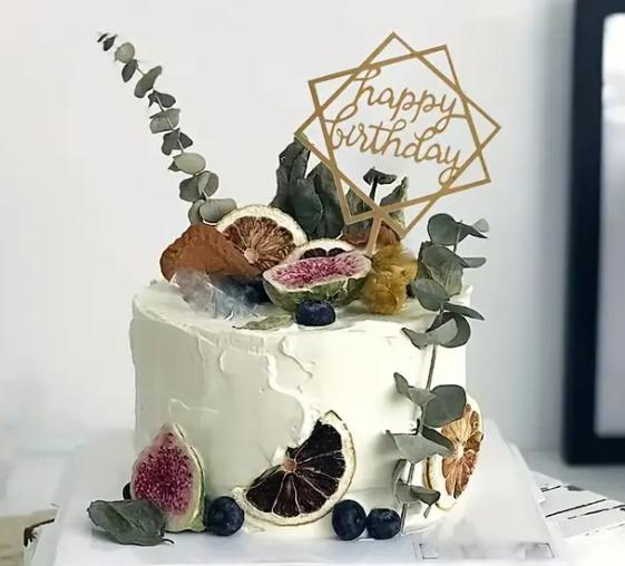 Happy birthday tortadísz 3