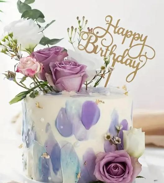 Happy birthday tortadísz 5