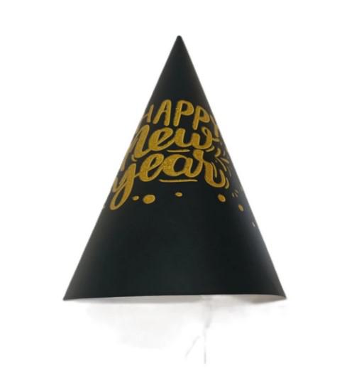 Happy new year feliratos papír kalap