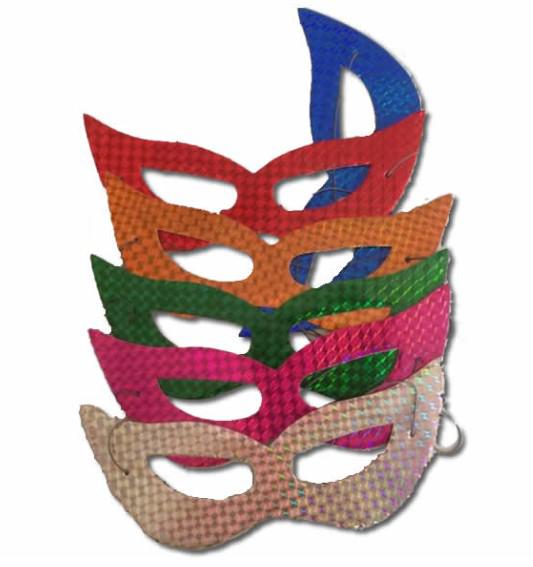 Hologramos (íves) szemüveg 6 db/cs