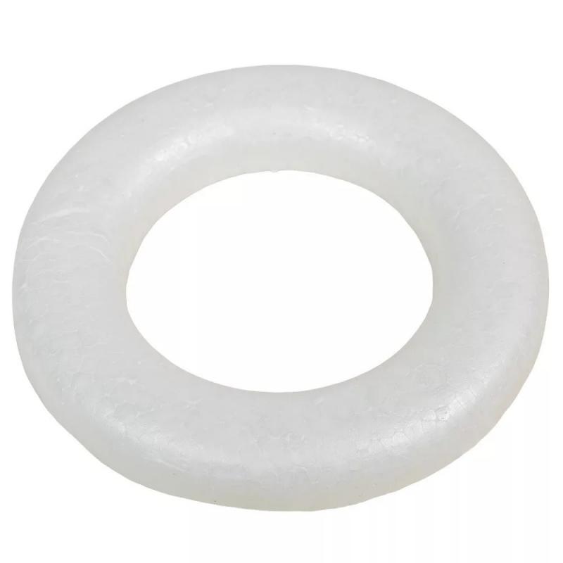 Hungarocell karika egyenes aljú fehér D20 M2,5cm