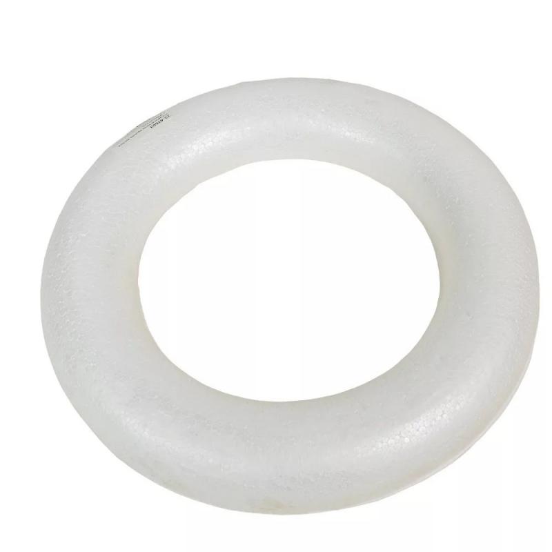 Hungarocell karika egyenes aljú fehér D30cm M3,5cm