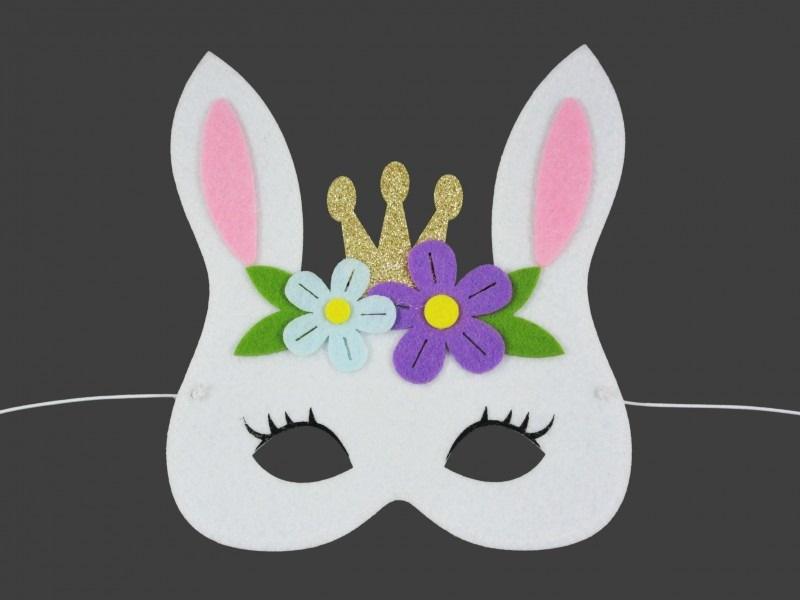 Húsvéti álarc nyuszi vagy tehén