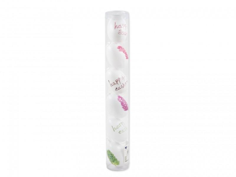 Húsvéti tojás Happy Easter 6db 6cm