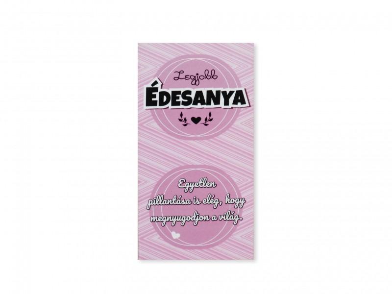 Hűtőmágnes Legjobb Édesanya 7,5x14cm