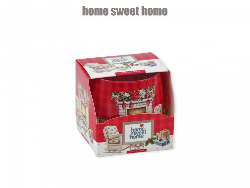 Illatgyertya pohárban Home Sweet Home 100g