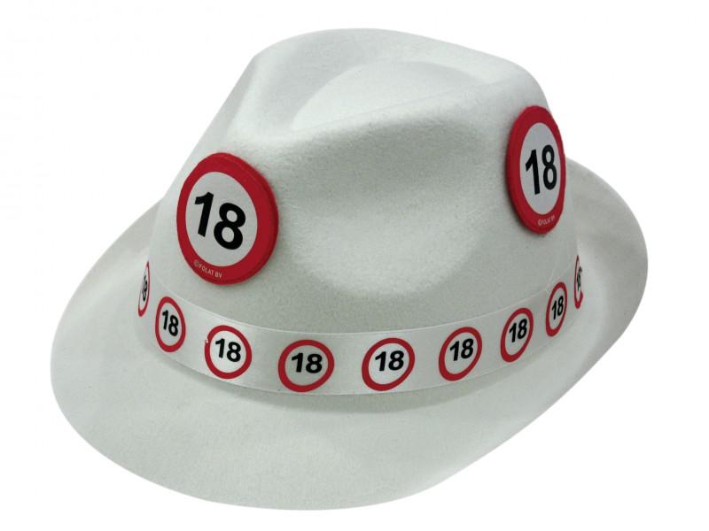 Kalap Sebességkorlátozó 18-as fehér