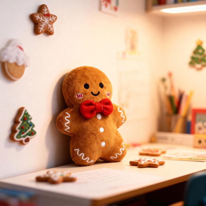 Karácsonyi mézeskalács dekoráció - 20 cm