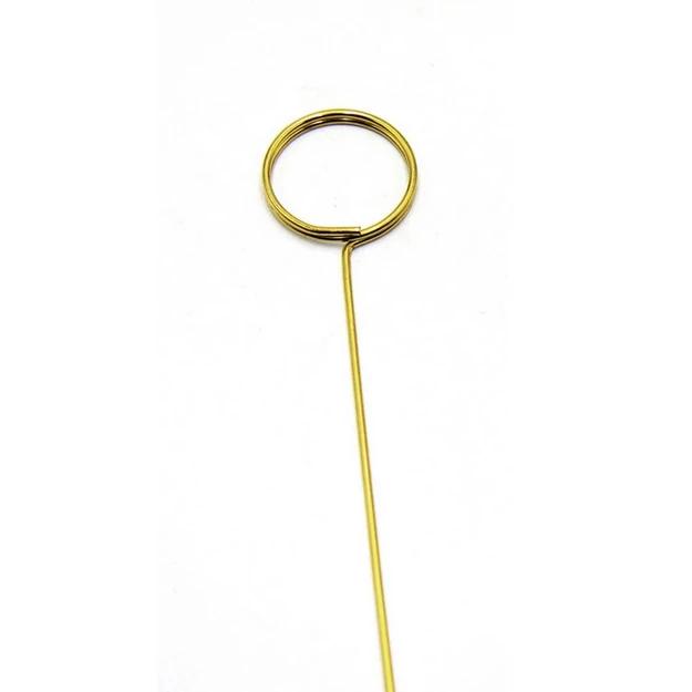 Kártyatartó betűző kerek 10db /cs 34cm