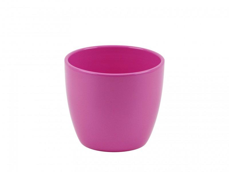 Kaspó rózsaszín 14x12cm HR-909/13-321